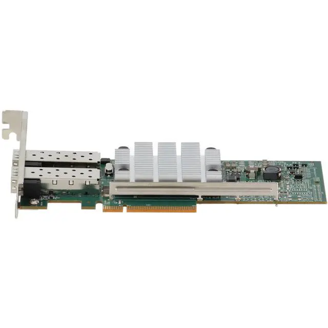 Alt view image 3 of 7 - QLE8442-CU-FH Dell QLogic QLE8442-CU Dual 10Gb SFP+ CNA FH