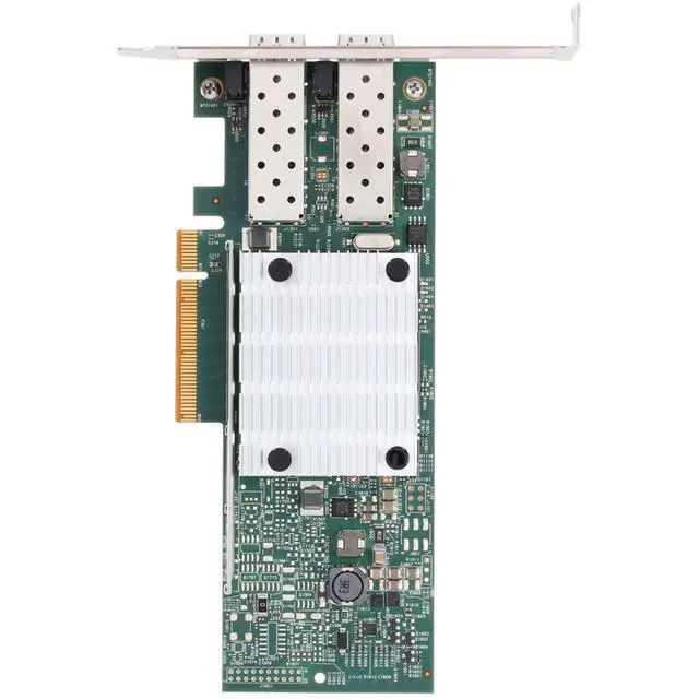 Alt view image 5 of 7 - QLE8442-CU-FH Dell QLogic QLE8442-CU Dual 10Gb SFP+ CNA FH