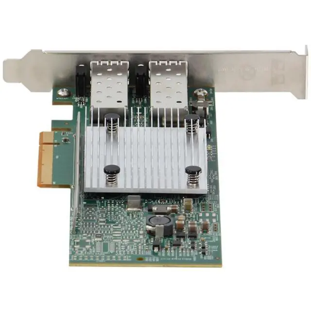Alt view image 4 of 7 - QLE8442-CU-FH Dell QLogic QLE8442-CU Dual 10Gb SFP+ CNA FH