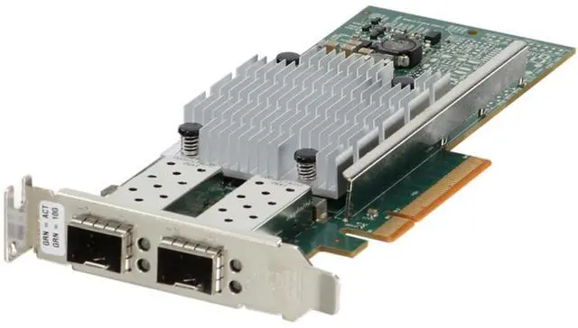 Main image of QLE8442-CU-LP QLogic QLE8442-CU Dual 10Gb SFP+ CNA LP