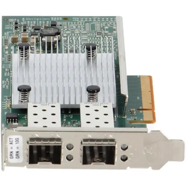Alt view image 2 of 7 - QLE8442-CU-LP QLogic QLE8442-CU Dual 10Gb SFP+ CNA LP