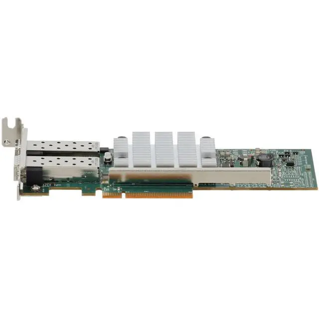 Alt view image 3 of 7 - QLE8442-CU-LP QLogic QLE8442-CU Dual 10Gb SFP+ CNA LP
