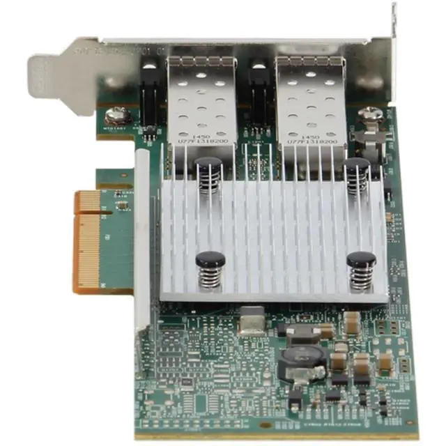 Alt view image 4 of 7 - QLE8442-CU-LP QLogic QLE8442-CU Dual 10Gb SFP+ CNA LP