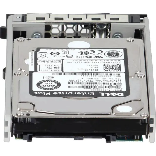 Alt view image 4 of 7 - (NOT FOR HOME PC!) 57KFG Dell Enterprise Plus 600GB 10K 512n 6Gbps SAS 2.5 HDD