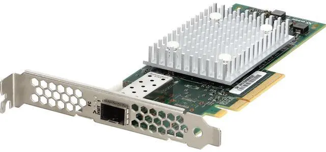 Main image of 403-BBMV Dell QLogic QLE2690 SP 16Gb Fibre Channel HBA FH (403-BBMV)