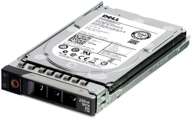 Main image of DNTWD Dell 250GB 7.2K 512n 6Gbps SATA 2.5 HDD Constellation.2