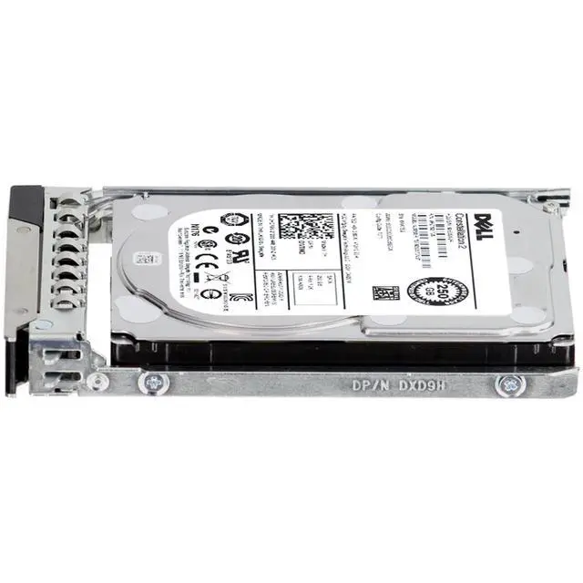 Alt view image 3 of 7 - DNTWD Dell 250GB 7.2K 512n 6Gbps SATA 2.5 HDD Constellation.2