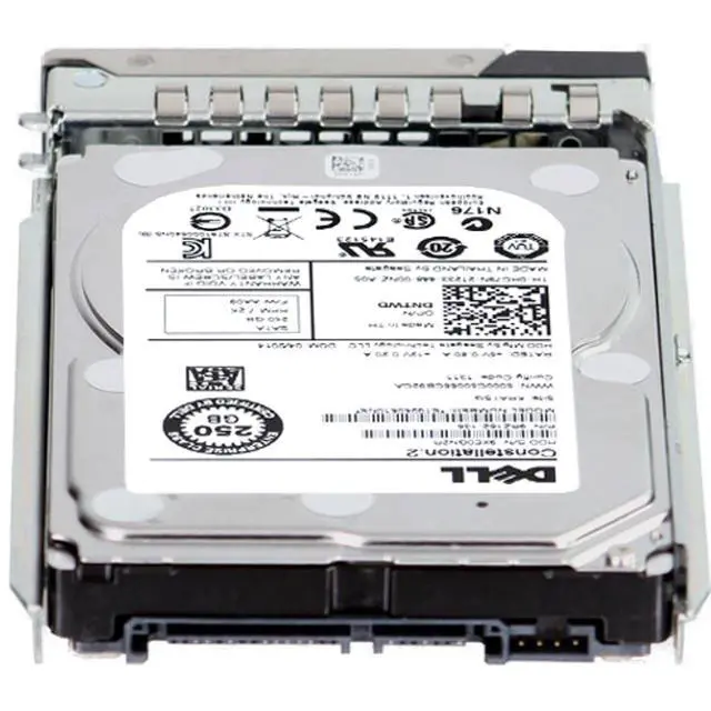Alt view image 4 of 7 - DNTWD Dell 250GB 7.2K 512n 6Gbps SATA 2.5 HDD Constellation.2