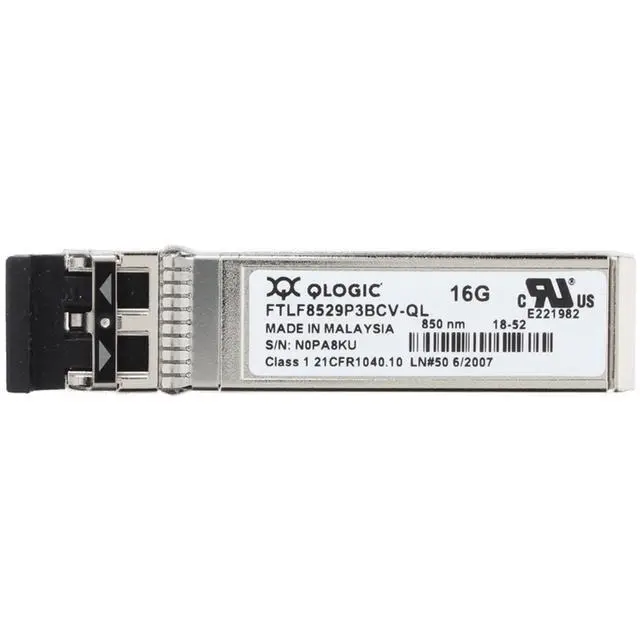 Alt view image 4 of 6 - FTLF8529P3BCV-QL Qlogic 16GFC MMF 850nm VCSEL LC SFP+ Transceiver