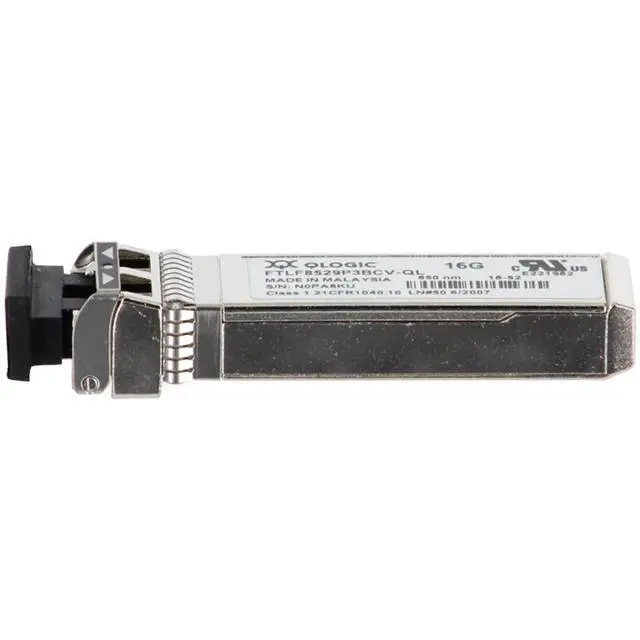 Alt view image 2 of 6 - FTLF8529P3BCV-QL Qlogic 16GFC MMF 850nm VCSEL LC SFP+ Transceiver