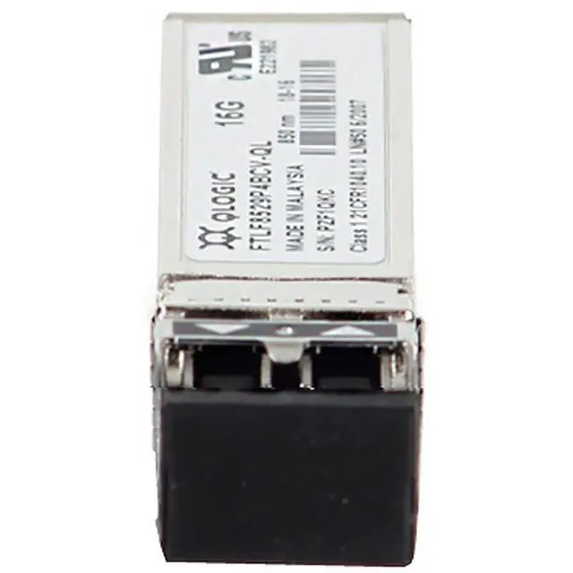 Alt view image 2 of 7 - FTLF8529P4BCV-QL Qlogic 16GFC MMF 850nm VCSEL LC SFP+ Transceiver