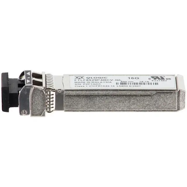Alt view image 3 of 7 - FTLF8529P4BCV-QL Qlogic 16GFC MMF 850nm VCSEL LC SFP+ Transceiver