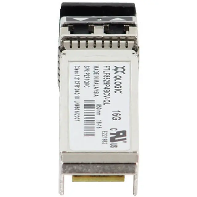 Alt view image 4 of 7 - FTLF8529P4BCV-QL Qlogic 16GFC MMF 850nm VCSEL LC SFP+ Transceiver
