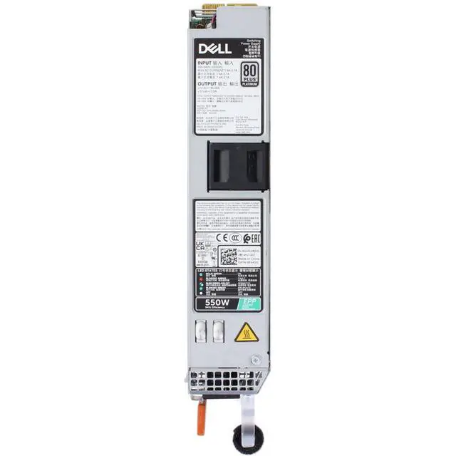 Alt view image 5 of 7 - 6V43G Dell 550W EPP 80+ Platinum PSU