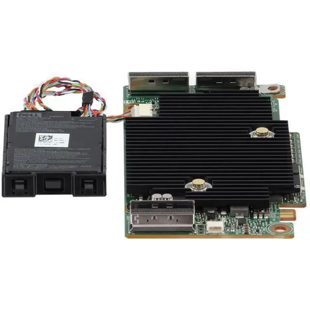Alt view image 4 of 7 - 9K2C2 Dell H755N 8GB 16GT/s Front NVMe PERC w/o Bracket