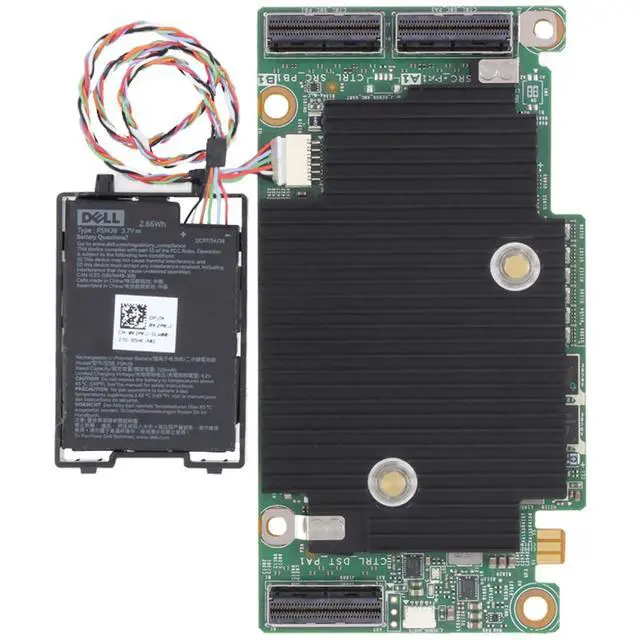 Alt view image 5 of 7 - 9K2C2 Dell H755N 8GB 16GT/s Front NVMe PERC w/o Bracket