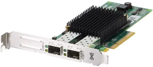 Main image of C856M Dell Emulex LPE12002-E Dual 8Gb Fibre Channel HBA FH