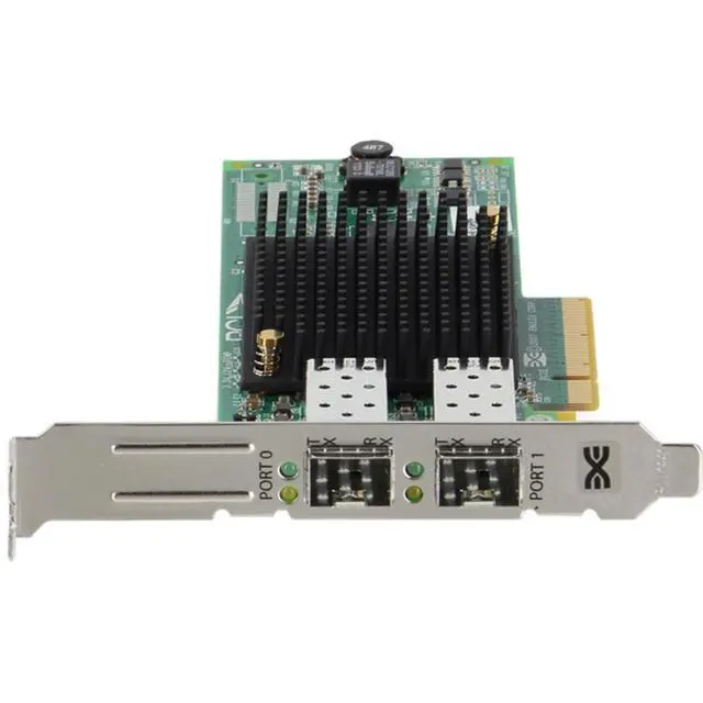 Alt view image 2 of 7 - C856M Dell Emulex LPE12002-E Dual 8Gb Fibre Channel HBA FH