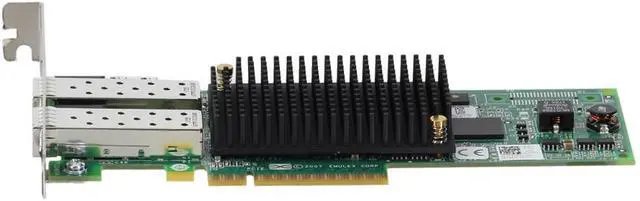 Alt view image 3 of 7 - C856M Dell Emulex LPE12002-E Dual 8Gb Fibre Channel HBA FH