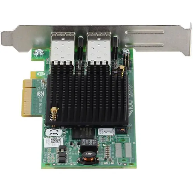 Alt view image 4 of 7 - C856M Dell Emulex LPE12002-E Dual 8Gb Fibre Channel HBA FH