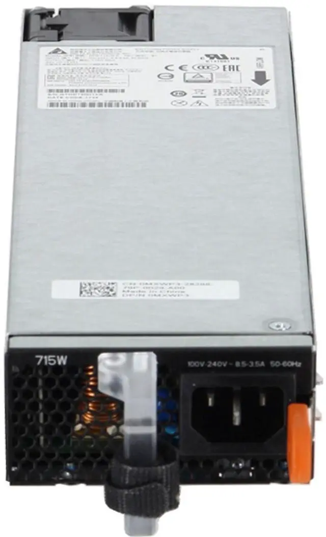 Main image of Dell 715W I/O to PSU Switch Power Supply - Standard Airflow (MXWP3)