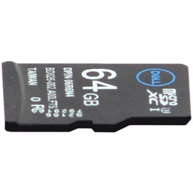 Alt view image 3 of 7 - 6R6N4 Dell 64GB microSD Card