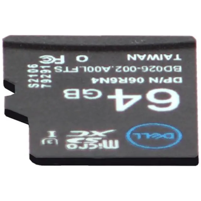Alt view image 4 of 7 - 6R6N4 Dell 64GB microSD Card
