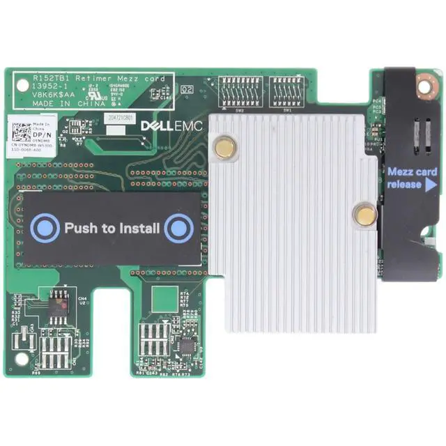 Alt view image 5 of 7 - YNDM8 Dell PowerEdge FC640 PCI-e Riser Mezz