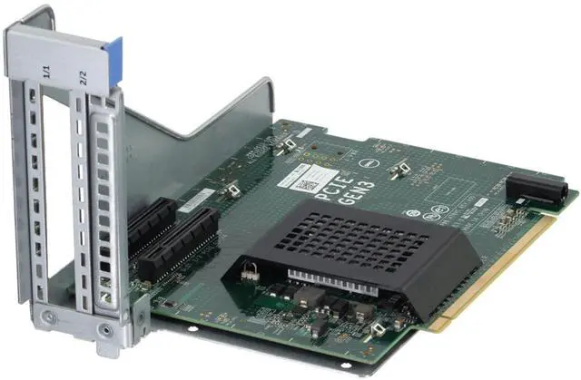 Main image of HR9TW Dell R930 2 x4 Slots Left PCI-e Riser