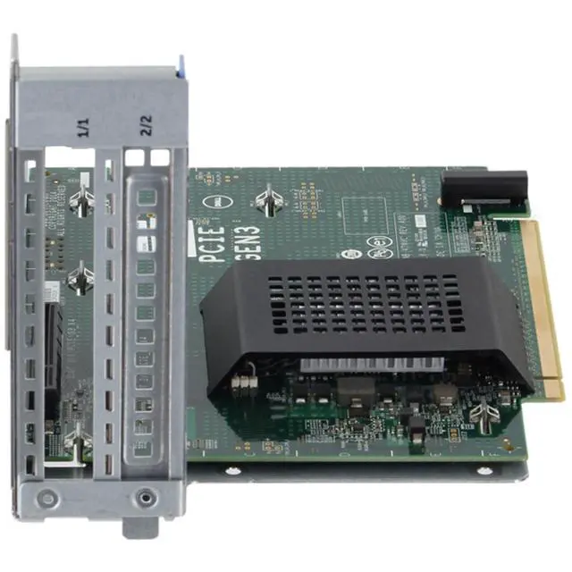 Alt view image 2 of 7 - HR9TW Dell R930 2 x4 Slots Left PCI-e Riser