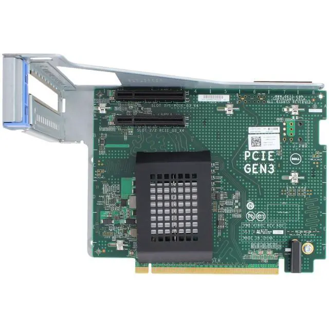Alt view image 5 of 7 - HR9TW Dell R930 2 x4 Slots Left PCI-e Riser