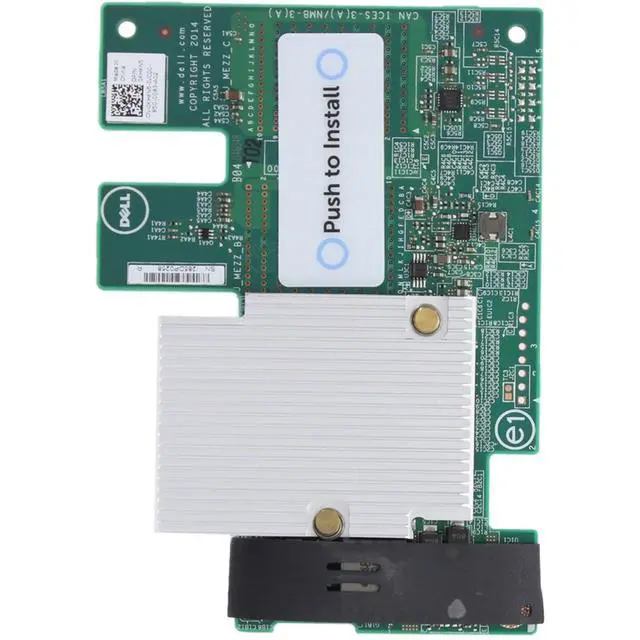 Alt view image 5 of 7 - KHKN5 Dell PowerEdge FC630/FC830 PCI-e Riser Mezz