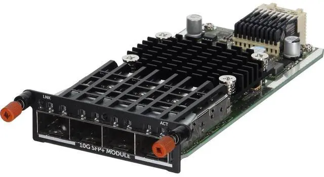 Main image of Dell Force10 MXL 4P 10GbE SFP+ Network Module PHP6J