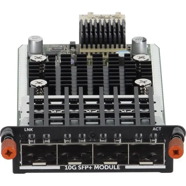 Alt view image 2 of 7 - Dell Force10 MXL 4P 10GbE SFP+ Network Module PHP6J