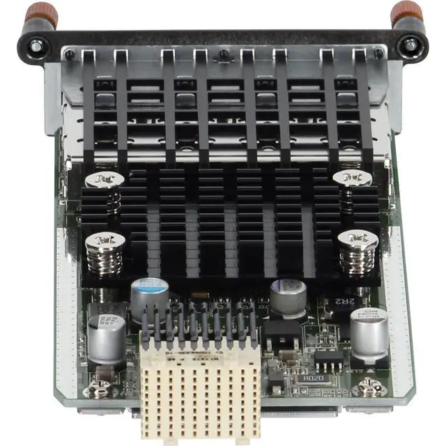Alt view image 4 of 7 - Dell Force10 MXL 4P 10GbE SFP+ Network Module PHP6J