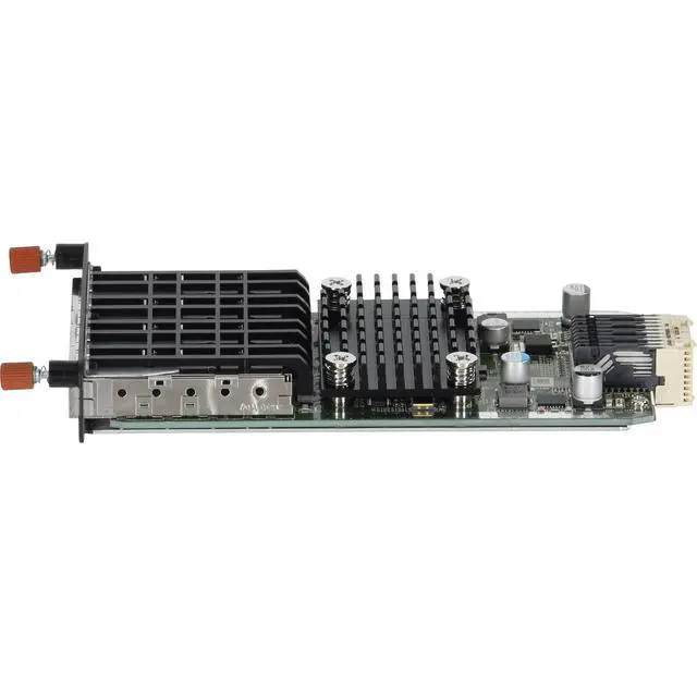 Alt view image 3 of 7 - Dell Force10 MXL 4P 10GbE SFP+ Network Module PHP6J