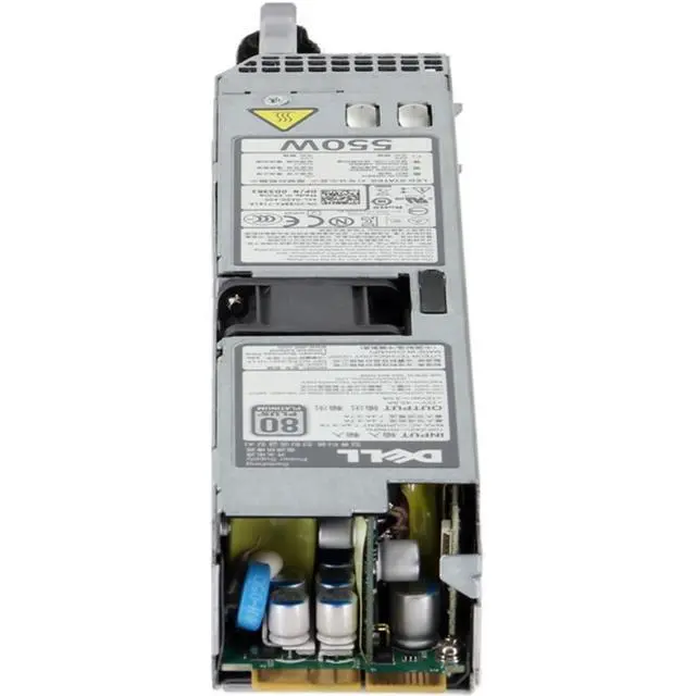 Alt view image 3 of 6 - D33R2 Dell 550W 80+ Platinum PSU