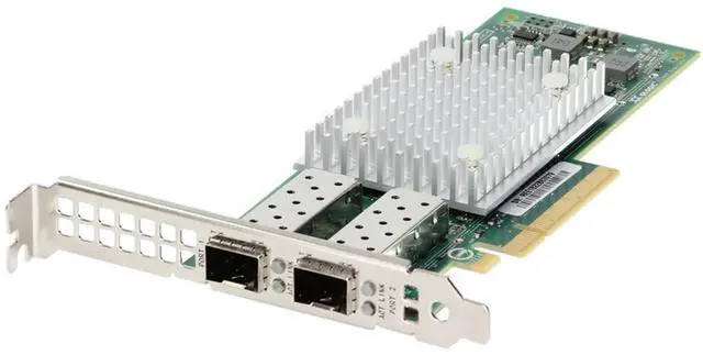 Main image of 5252W Dell QLogic QL41112 Dual 10GbE SFP+ CNA FH