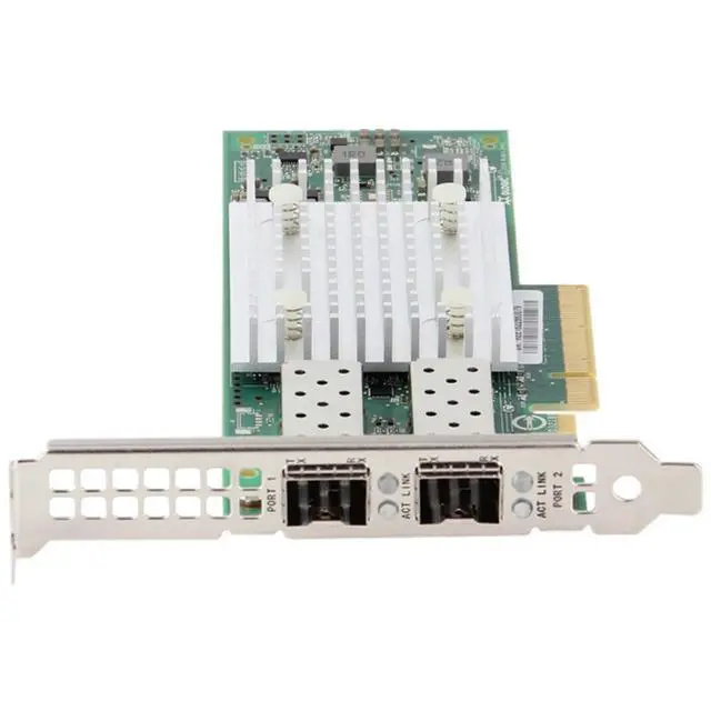 Alt view image 2 of 7 - 5252W Dell QLogic QL41112 Dual 10GbE SFP+ CNA FH