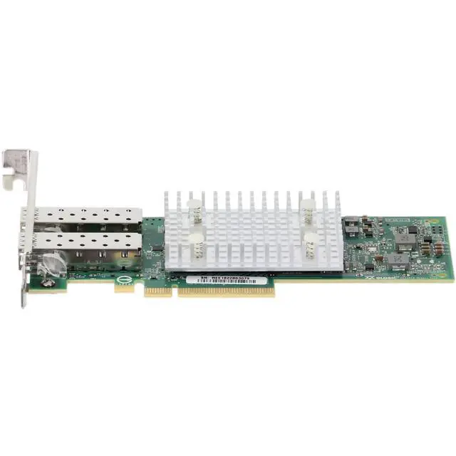 Alt view image 3 of 7 - 5252W Dell QLogic QL41112 Dual 10GbE SFP+ CNA FH