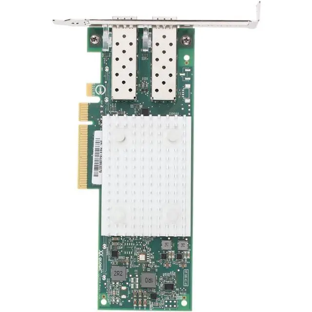 Alt view image 5 of 7 - 5252W Dell QLogic QL41112 Dual 10GbE SFP+ CNA FH