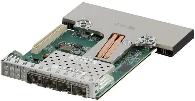 Main image of XVVY1 Dell Qlogic FastLinQ QL41164 Quad Port 10Gb SFP+ rNDC