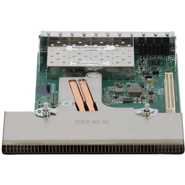 Alt view image 4 of 7 - XVVY1 Dell Qlogic FastLinQ QL41164 Quad Port 10Gb SFP+ rNDC