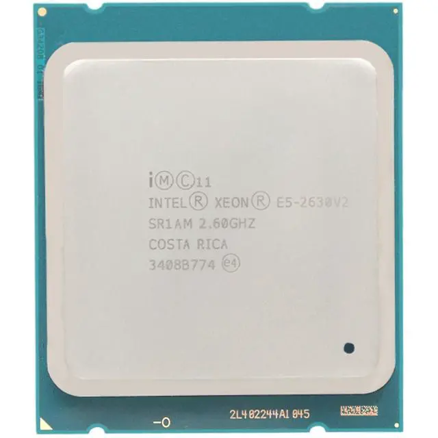 Alt view image 3 of 6 - SR1AM Intel Xeon E5-2630v2 2.6GHz/15M/1600MHz 6-Core 80W