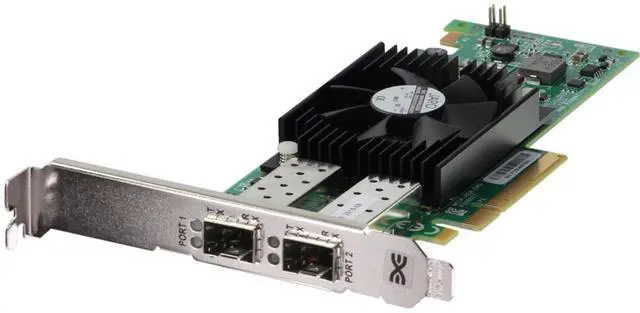 Main image of CG7YT Dell Emulex OCe14102-U1D Dual 10GbE SFP CNA FH