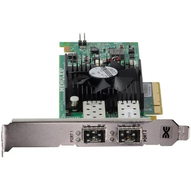 Alt view image 2 of 7 - CG7YT Dell Emulex OCe14102-U1D Dual 10GbE SFP CNA FH