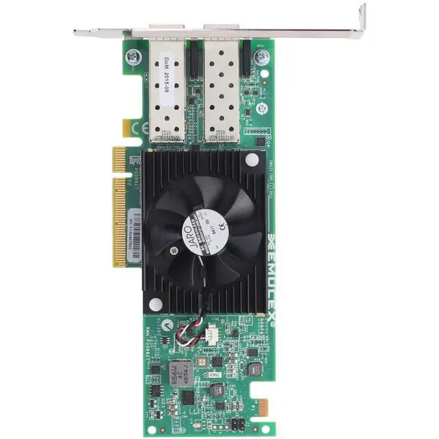 Alt view image 5 of 7 - CG7YT Dell Emulex OCe14102-U1D Dual 10GbE SFP CNA FH