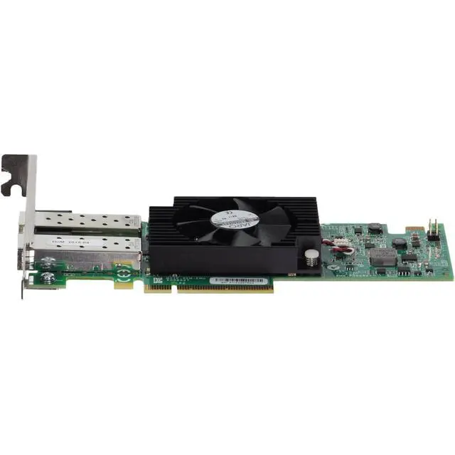 Alt view image 3 of 7 - CG7YT Dell Emulex OCe14102-U1D Dual 10GbE SFP CNA FH