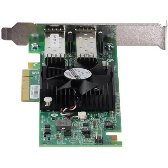 Alt view image 4 of 7 - CG7YT Dell Emulex OCe14102-U1D Dual 10GbE SFP CNA FH