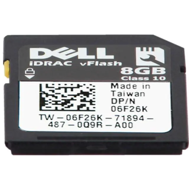 Alt view image 2 of 7 - 6F26K Dell 8GB iDRAC vFlash SD Crd